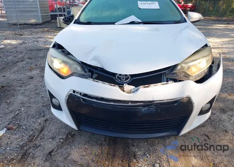 2016 Toyota Corolla S Plus z USA, uszkodzony, nr VIN 2T1BURHE4GC593136